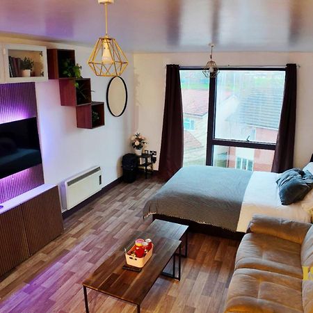 Luxurious Birmingham City Apartment Kültér fotó