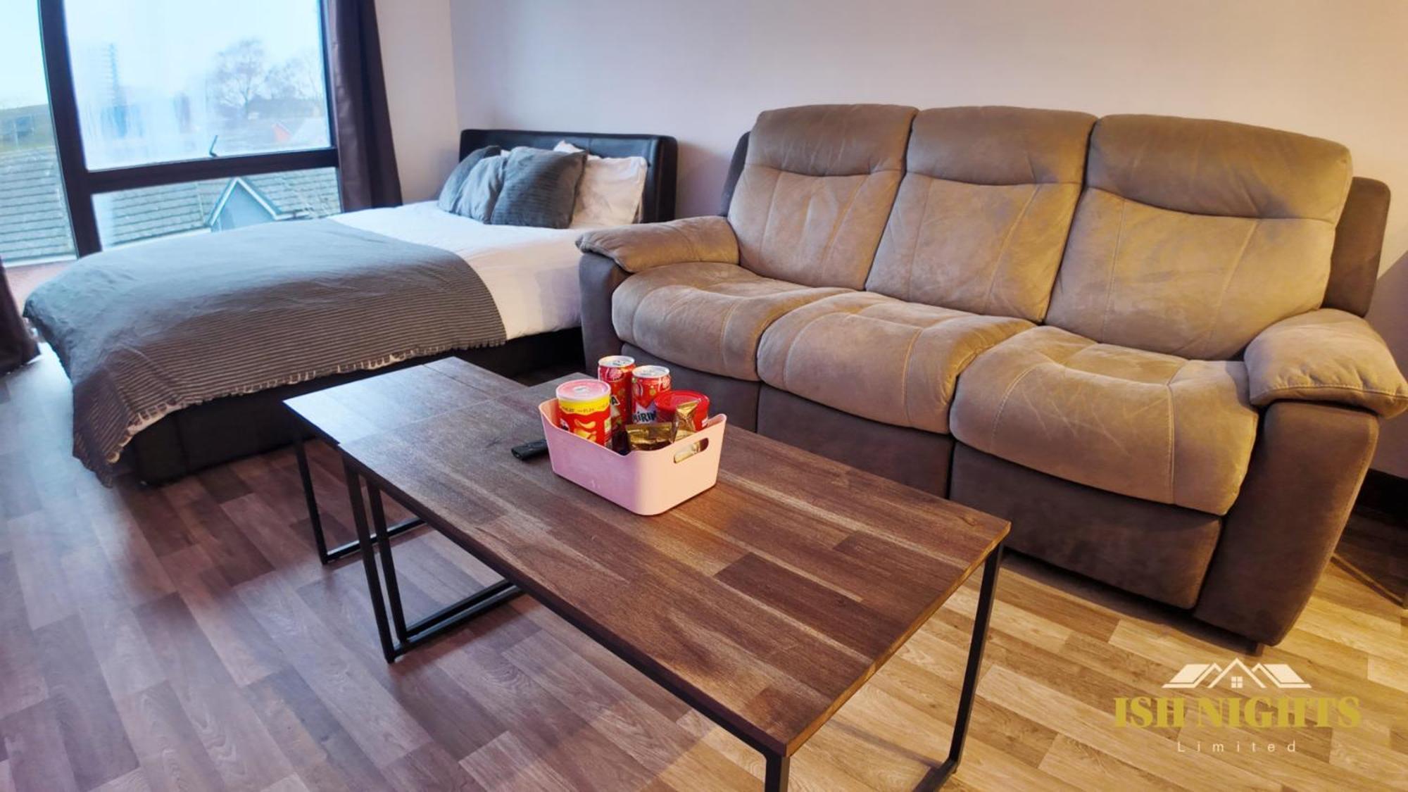 Luxurious Birmingham City Apartment Kültér fotó